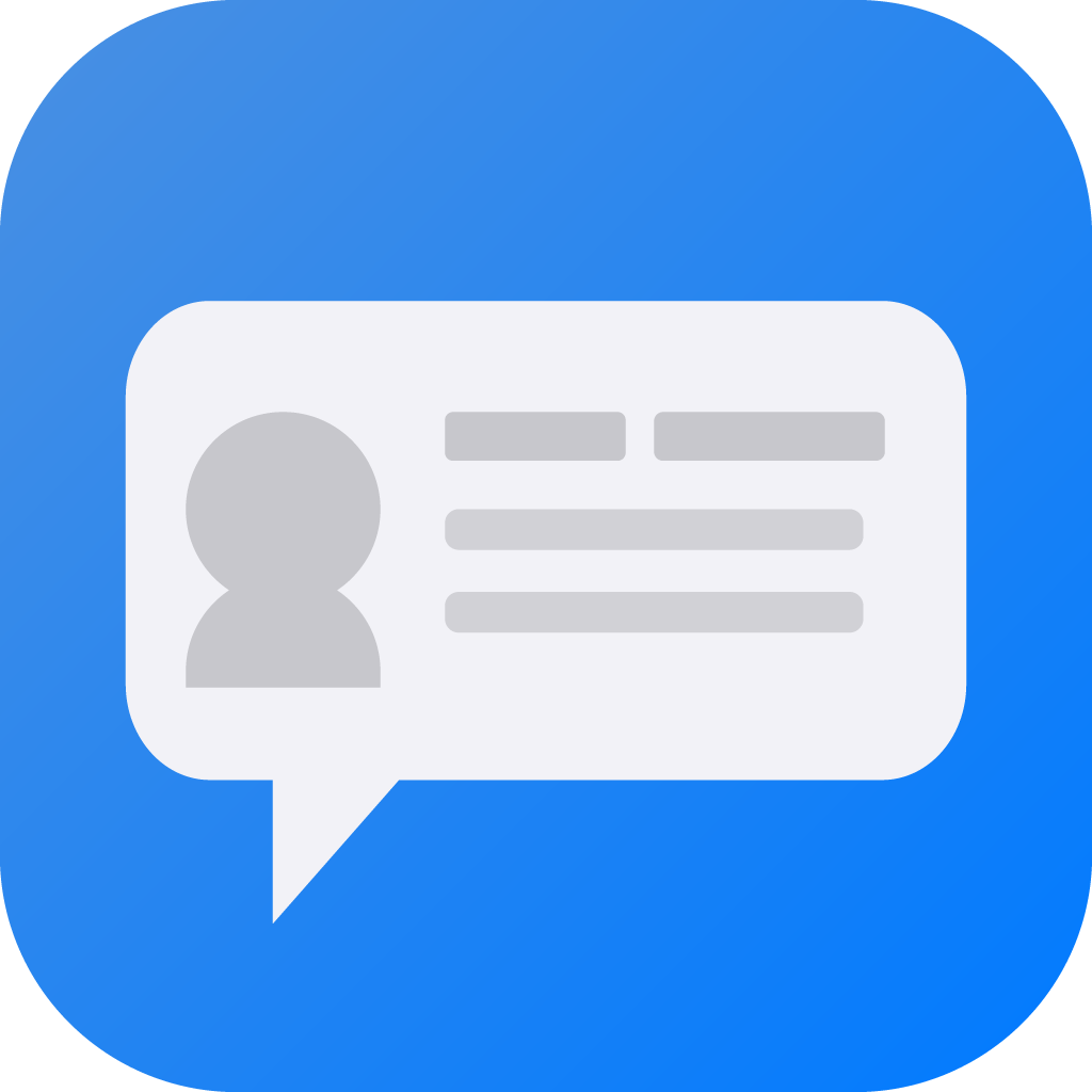 Share a Contact App Icon